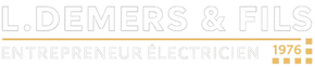 L. Demers & Fils, entrepreneur électricien depuis 1976